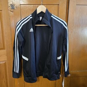 Adidas Men's Black Track Jacket